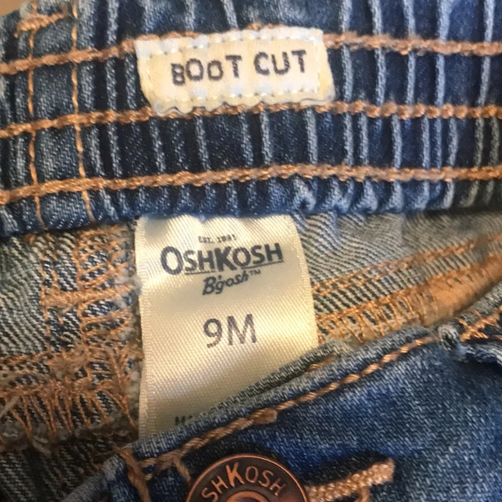 3/$10 OshKosh B’gosh Boot Cut Jeans